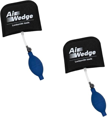 مضخة كيس إسفينية هوائية احترافية - أداة تسوية وحشوة قابلة للنفخ - مقبس هوائي من النايلون الباليستي شديد التحمل لتركيب الأبواب وتسوية الخزانة وتحسين المنزل in Kuwait