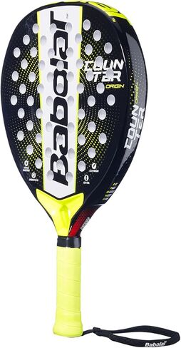 Babolat Counter Origin Padel Racket (Black/Yellow) in Saudi Arabia