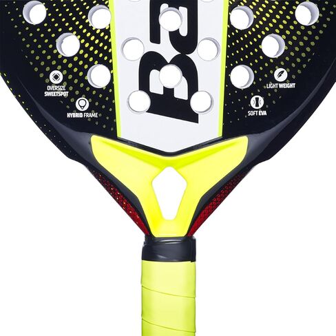 Babolat Counter Origin Padel Racket (Black/Yellow) in Saudi Arabia