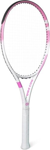 OGEENIER Tennis Racket 27 Inch, Pre-Strung Lightweight Adult Recreational Tennis Rackets, 4 1/4 in Grip in Saudi Arabia