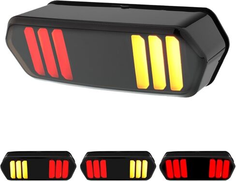 Tsung Light Light Light مع إشارة LED SMD SMD Motorcycle Alembly متوافق مع Honda Grom 2013 2014 2015 2017 2017 2018 2019 2020 MSX125 (Smoke) in Kuwait