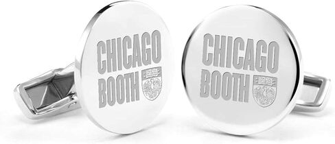 أزرار أكمام شيكاغو بوث من الفضة الاسترليني in Kuwait