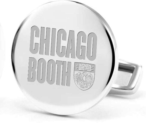 أزرار أكمام شيكاغو بوث من الفضة الاسترليني in Kuwait