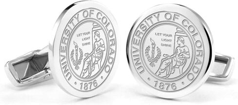 أزرار أكمام كولورادو من الفضة الاسترليني in Kuwait