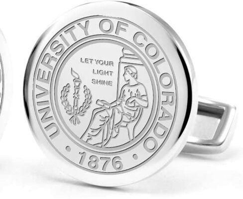 أزرار أكمام كولورادو من الفضة الاسترليني in Kuwait