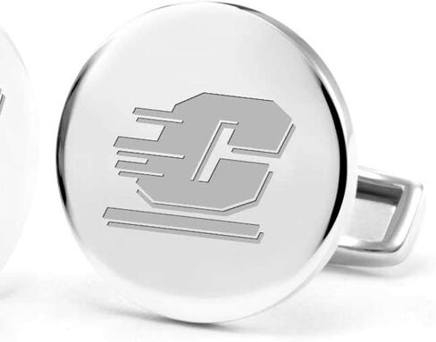 أزرار أكمام وسط ميشيغان من الفضة الاسترليني in Kuwait