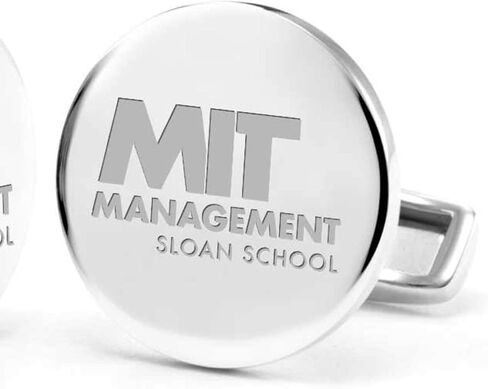 MIT Sloan Cufflinks in Sterling Silver in Saudi Arabia
