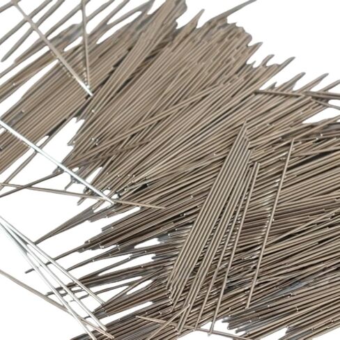 80pcs Flute Clarinet Needle Springs, 0.6/0.7/0.8/0.9mm Steel Pin Set for Woodwind Repair in Saudi Arabia
