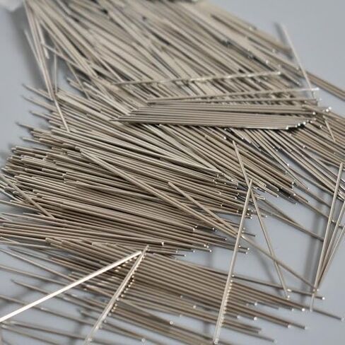 80pcs Flute Clarinet Needle Springs, 0.6/0.7/0.8/0.9mm Steel Pin Set for Woodwind Repair in Saudi Arabia