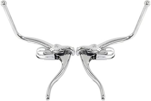 Mewmewcat دراجة ألومنيوم خفيفة الوزن مقبض فرامل مزدوج MTB دراجة الطريق دراجة الفرامل عتلات الفرامل، رافعة الفرامل in Kuwait