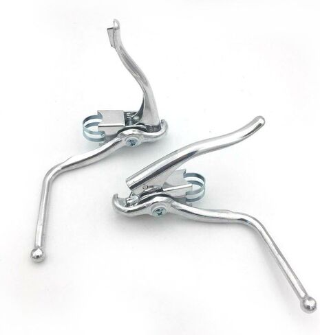 Mewmewcat دراجة ألومنيوم خفيفة الوزن مقبض فرامل مزدوج MTB دراجة الطريق دراجة الفرامل عتلات الفرامل، رافعة الفرامل in Kuwait