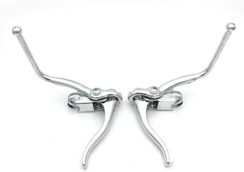 Mewmewcat دراجة ألومنيوم خفيفة الوزن مقبض فرامل مزدوج MTB دراجة الطريق دراجة الفرامل عتلات الفرامل، رافعة الفرامل in Kuwait