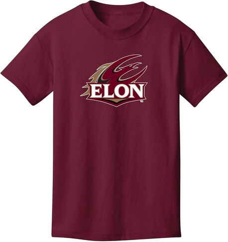 Elon University Youth Shirt, Officially Licensed in Kuwait