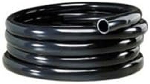 Vinyl Tubing - Black (1/4" I.D. x 0.325" O.D., 50 Feet Long) in Kuwait