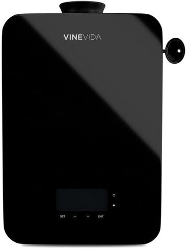 VINEVIDA Plug-in Diffuser for Essential Oils - Discreet 100ml Aroma Diffuser for Home and Office - Automatic Shut-Off for 12 hrs of Continuous Fragrance (White) in Kuwait