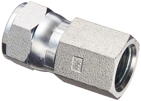 6506-06-06 Hydraulic Fitting 3/8" Female JIC Swivel X 3/8" Female Pipe Carbon Steel in Saudi Arabia