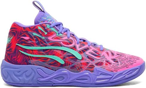 حذاء رياضي لكرة السلة للرجال X Lamelo Ball Mb.04 Creativity Pack من PUMA - أرجواني in Saudi Arabia