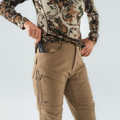 First Lite Women's 308 Pant - Stretch Camo Hunting Pants with Hip Vents in Saudi Arabia