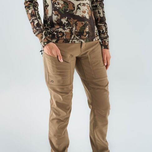 First Lite Women's 308 Pant - Stretch Camo Hunting Pants with Hip Vents in Saudi Arabia