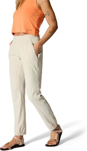 Rab Women's Harpur Pants - Lightweight Stretch Pants for Hiking & Climbing in Saudi Arabia