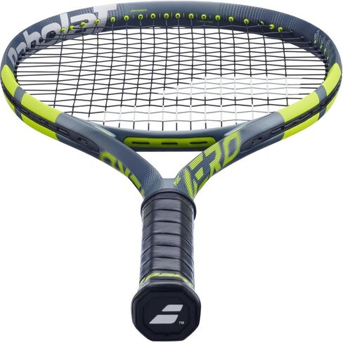 Babolat Pure Aero Tennis Racquet – 9th Gen - Strung with 16g Babolat Syn Gut at Mid-Range Tension in Saudi Arabia