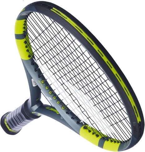 Babolat Pure Aero Tennis Racquet – 9th Gen - Strung with 16g Babolat Syn Gut at Mid-Range Tension in Saudi Arabia