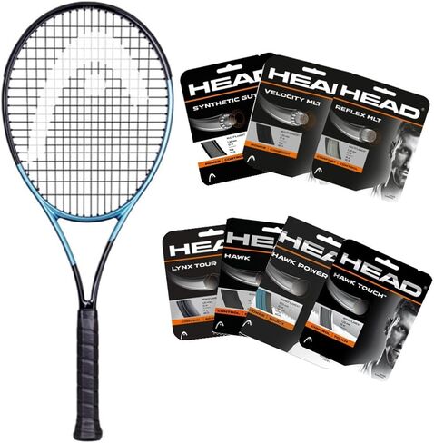 Head Auxetic 2.0 Gravity Tour Tennis Racquet – Custom Stringing with Your Choice of String in Saudi Arabia