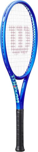 Wilson Ultra 100UL V5 Adult Performance Tennis Rackets - Strung with Sensation 16 Natural at Mid Range Tension in Saudi Arabia