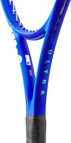 Wilson Ultra 100UL V5 Adult Performance Tennis Rackets - Strung with Sensation 16 Natural at Mid Range Tension in Saudi Arabia