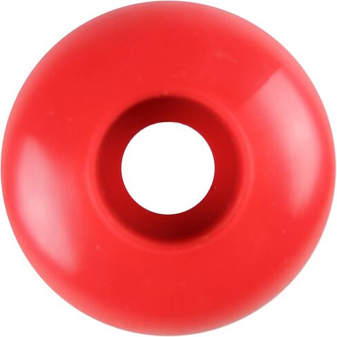 TGM Skateboards Skateboard Wheels with ABEC 7 Bearings and Spacers (Red, 60mm) in Kuwait