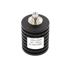1 قطعة SMA-JK 25 واط RF محوري RF المخفف DC-3 جيجا هرتز الذكور والإناث 2DB 3DB 5DB 10DB 15DB إلى 40DB(SMA-JK 25 واط 2DB) in Kuwait
