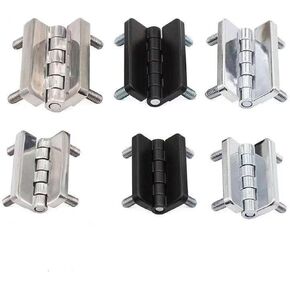 CL209-1-2C باب خزانة صندوق توزيع المعدات بمفصلات سميكة ومسمار 1 قطعة (CL209-2 304) in Kuwait