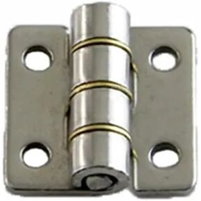 مفصلات صغيرة من الفولاذ المقاوم للصدأ سميكة 304 ملحقات الأجهزة والأثاث 10 قطعة in Kuwait