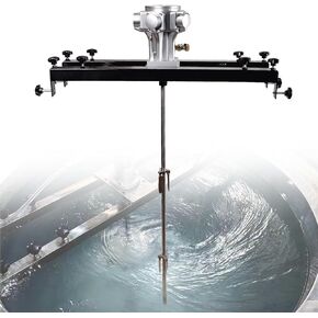 محرض الهواء التجاري IBC، لتحريك الحلول المتوسطة والعالية، خلاط آلة الخلط الهوائي، مع حامل قابل للسحب، معدات الخلط الأوتوماتيكية، B، A in Kuwait