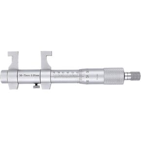 داخل ميكرومتر ميكرومتر داخلي صناعي 50-75 مم 75-10 مم 0.01 مم أوضاع قياس متعددة (25) in Kuwait