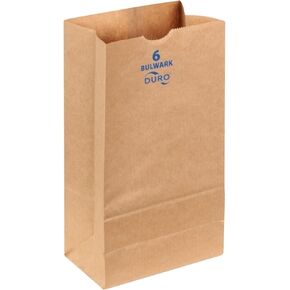 Duro 71006 Bulwark Grocery Bags, 6 Lbs in Kuwait