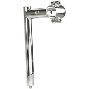 Velo Orange Quill Stem - 31.8mm Clamp, 22.2-24tpi Quill, 80mm, Chrome in Kuwait