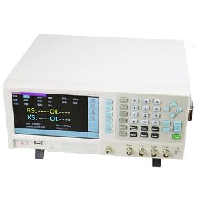 عالية التردد 1 ميجا هرتز LCR متر قياس الفوق LCR الرقمية الجسور الكهربائية الحث السعة اختبار المقاومة مع الدقة الأساسية 0.05% تردد القرار 1 ميجا هرتز 6 1/2 أرقام العرض in Kuwait