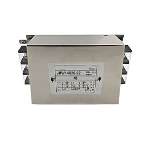 AC Anti-Interference 380V Linear Power Filter Socket Purifier Three-Phase Three-Wire Industrial Grade(Single Stage -500V 60A) in Kuwait