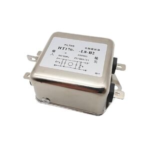 Single-Phase Power Filter HT170-20-L8-B2 20A electromagnetic Purifier(HT170-10 -L8 -B3 10A) in Kuwait