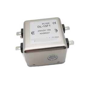 Single-Phase 250V DC Power Filter DL-15F1 15A Anti-Interference electromagnetic in Kuwait