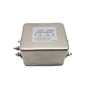 Power Filter HT323-16-L8-H1 16A 10A 20A Double Stage Filter(HT323-6 -L8- H1 6A) in Kuwait