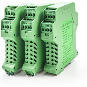 1pcs Current Signal Isolator Module Input Output 4-20mA DC 24V Power Supply Current Signal Isolation(4-20MA in and Out_1 in 3 Out) in Kuwait