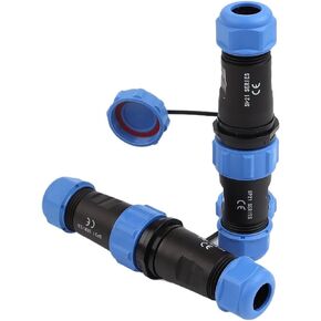 SP21 لرسو السفن سلك كابل موصل في الهواء الطلق مقاوم للماء IP68 لحام المقبس ذكر أنثى 2/3/4/5/7/9/12 دبابيس (SP21-5D) in Kuwait