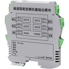 TD-71XX RS485 to 4-20mA Analog Output Module Serial Port Expansion Current Voltage 4 Channels in Saudi Arabia