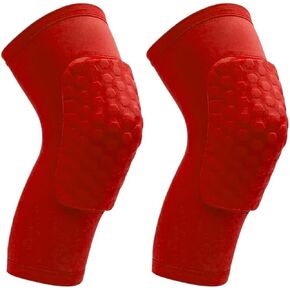 مستشعر سرعة العجلة زوج واحد من وسادات الركبة لكرة السلة وأكمام قصيرة مضغوطة للساق نيباد للكرة الطائرة تدعم مستشعر سرعة العجلة الأمامية (I، L) in Kuwait