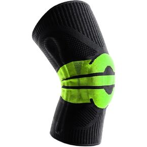 مستشعر سرعة العجلة، دعامة مرنة لدعم الركبة، وسائد للركبة قابلة للتعديل، وسادات حماية لحزام كرة السلة والكرة الطائرة، مستشعر سرعة العجلة الأمامي (AB058-BPL، XL) in Kuwait