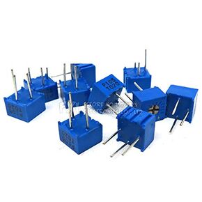 10pcs 3362P-1-501LF 3362P 500 ohm 3362P-1-501 3362P-501 3362 P501 501 Trimpot Trimmer Potentiometer Variable Resistor in Kuwait