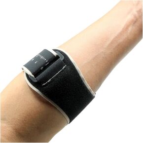 عجلة السرعة الاستشعار الكوع الأقواس لاعبي الغولف الساعد الأشرطة الرجال النساء دعم الفرقة الإغاثة منصات الذراع ABS عجلة السرعة الاستشعار الجبهة (1) in Kuwait