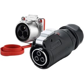 LP24 3-core reverse installation (25A) aviation LED display lamp power wire connector(Reverse installation) in Kuwait